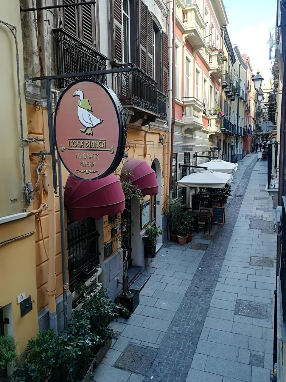 B.House Cagliari Exterior foto